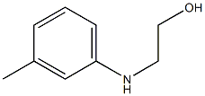 N-Hydroxyethyl-m-toluidine 구조식 이미지