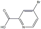 4-bromo-2-carboxypyridine Structure