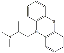 Promethazine 구조식 이미지