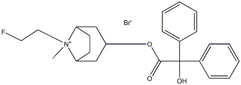 FlutropiumBromide Structure
