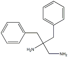 Dibenzylethylenediamine Structure