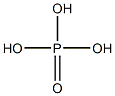 Dihydrogen phosphate standard solution Structure