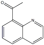 8-acetylquinoline Structure