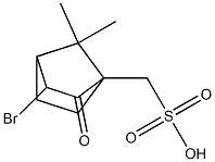 3-bromo camphor-10-sulfonic acid 구조식 이미지