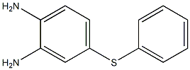 5-Phenylthio-1,2-phenylene diamine 구조식 이미지