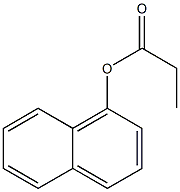 Propionyl naphthyl ether 구조식 이미지