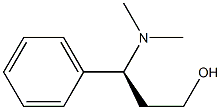 (S)-3-dimethylamino-3-phenylpropanol 구조식 이미지