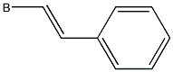 Styrene boron selective resin Structure
