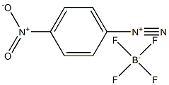 p-NitrobenzenediazoniumFluoborate Structure