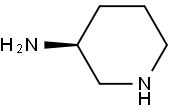 (S)-PIPERIDIN-3-AMINE 구조식 이미지