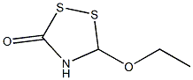 3-Ethoxy-1,2,4-dithiazolidine-5-one 구조식 이미지