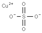 CUPRICSULFATE,0.1MSOLUTION Structure