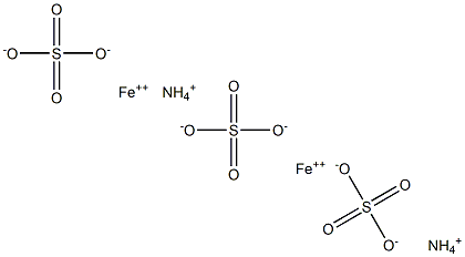 FERROUSAMMONIUMSULFATE,0.05NSOLUTION 구조식 이미지