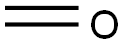 FORMALDEHYDE,8%(V/V)SOLUTION 구조식 이미지