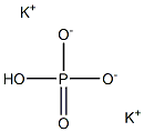 POTASSIUMPHOSPHATE,DIBASIC,ANHYDROUS,POWDER,REAGENT,ACS 구조식 이미지