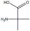 DL-A-AMINO-ISO-BUTYRIC ACID 구조식 이미지