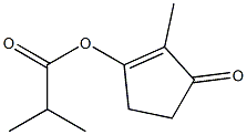 METHYLCYCLOPENTENOLONE-ISO-BUTYRATE Structure