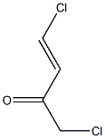 1,4-dichloro-buten-2-one 구조식 이미지