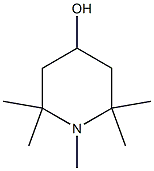 n-Methyl-2,2,6,6-tetramethyl-4-piperidinol 99% 구조식 이미지