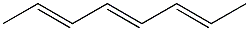 trans,trans,trans-2,4,6-Octatriene. Structure