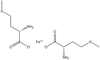 FERROUS METHIONINE Structure