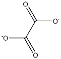 OXALATE ANHYDROUS 구조식 이미지