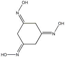 cyclohexane-1,3,5-trione trioxime 구조식 이미지