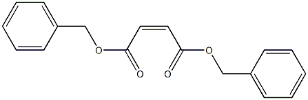 dibenzyl maleate 구조식 이미지