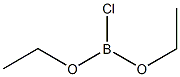 diethoxyboron chloride 구조식 이미지