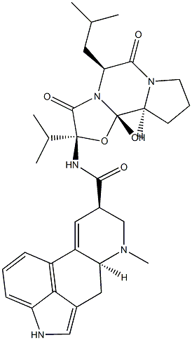 ergocryptinine 구조식 이미지