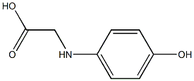 P-HydroxyPhenylgylycine 구조식 이미지