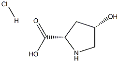 cis-4-Hydroxy-L-Proline HCl Structure