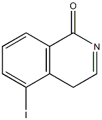 5-iodoisoquinolin-1-one 구조식 이미지