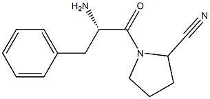 phenylalanyl-pyrrolidine-2-nitrile 구조식 이미지