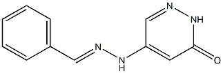 5-benzylidenehydrazinopyridazin-3(2H)-one Structure