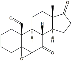 5,6-epoxyandrosta-7,17,19-trione 구조식 이미지