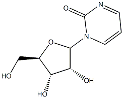 1-ribofuranosyl-2(1H)-pyrimidinone 구조식 이미지