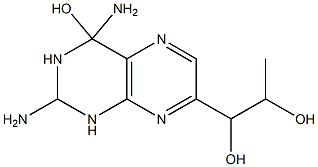 4-amino-tetrahydrobiopterin Structure