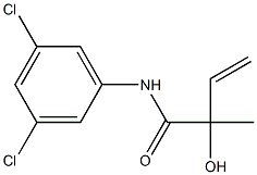 3',5'-dichloro-2-hydroxy-2-methylbut-3-enanilide Structure