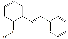 2-hydroxyiminostilbene 구조식 이미지