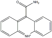 acridinium-9-carboxamide 구조식 이미지