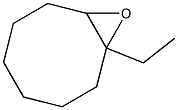 epoxyethylcyclooctane Structure