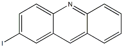 2-iodoacridine 구조식 이미지