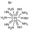 cis-platinum pentamidine bromide 구조식 이미지