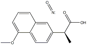 nitric oxide naproxen Structure