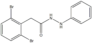 anilino-2,6-dibromophenylacetamide 구조식 이미지