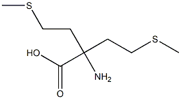 2-(2'-(methylthio)ethyl)methionine Structure