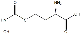 methionine-hydroxamate Structure