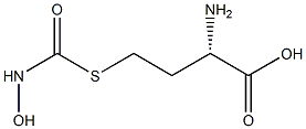 methionine-hydroxamate 구조식 이미지