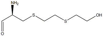 2-(2-(S-cysteinyl)ethylthio)ethanol 구조식 이미지